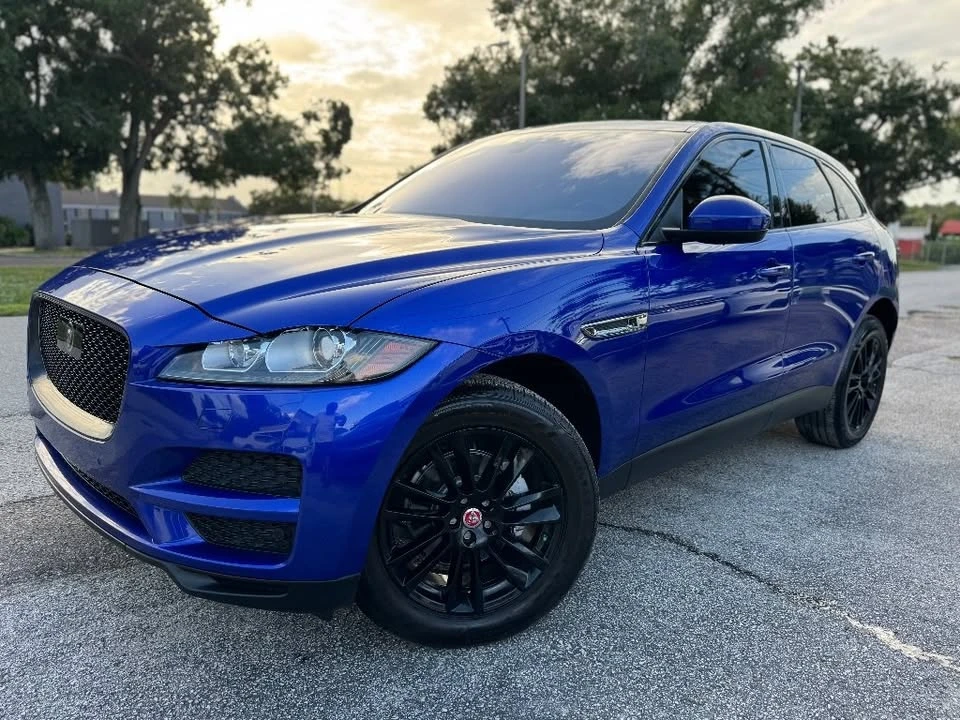 2020 Jaguar F-Pace - Image 3 of 20