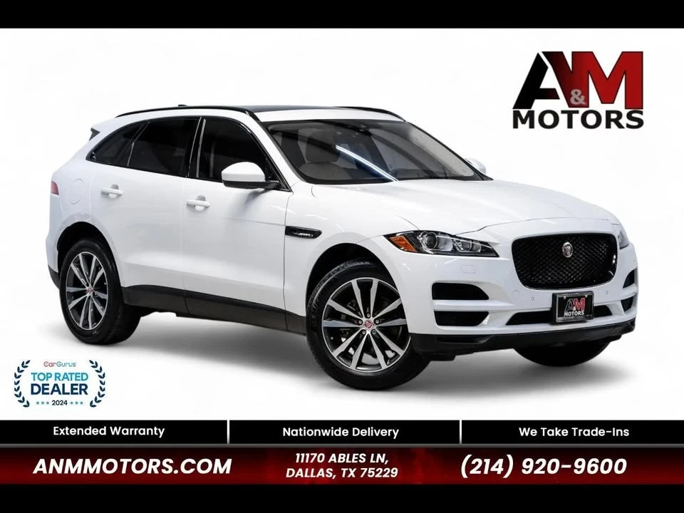 2020 Jaguar F-Pace - Image 2 of 20