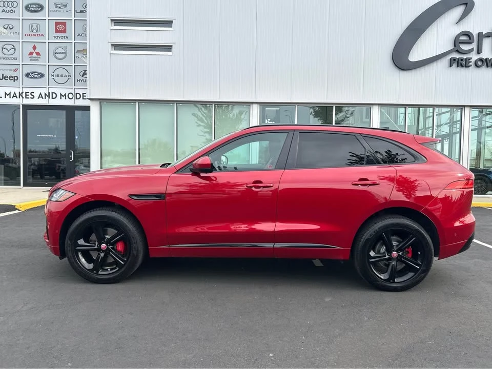 2020 Jaguar F-Pace - Image 8 of 19