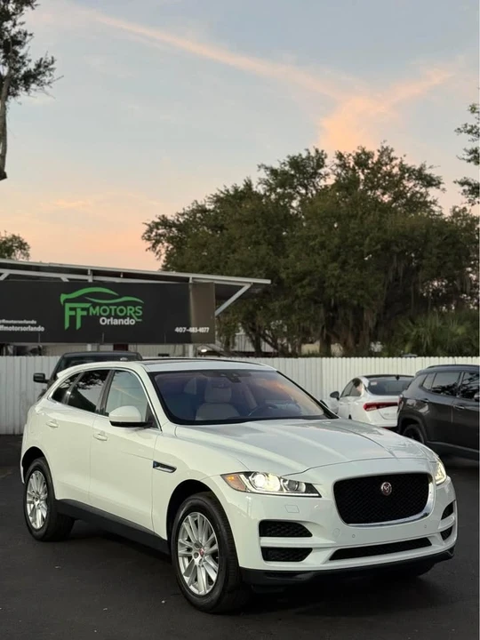 2020 Jaguar F-Pace - Image 9 of 9