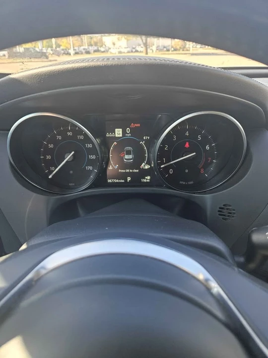 2020 Jaguar F-Pace - Image 8 of 9