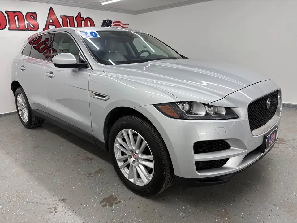 2020 Jaguar F-Pace - Image 3 of 19