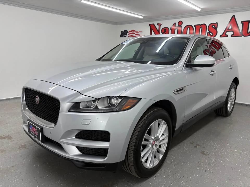 2020 Jaguar F-Pace - Image 2 of 19