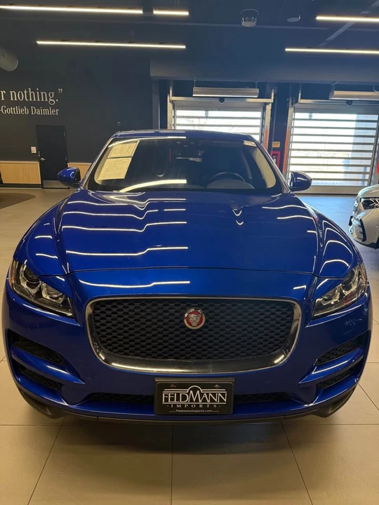 2020 Jaguar F-Pace - Image 2 of 9