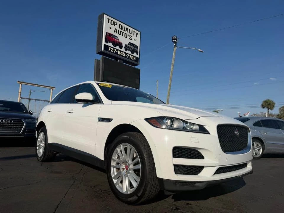 2020 Jaguar F-Pace - Image 14 of 15