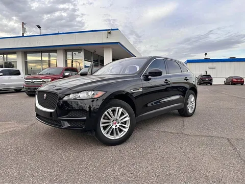 2020 Jaguar F-PACE 30t Prestige