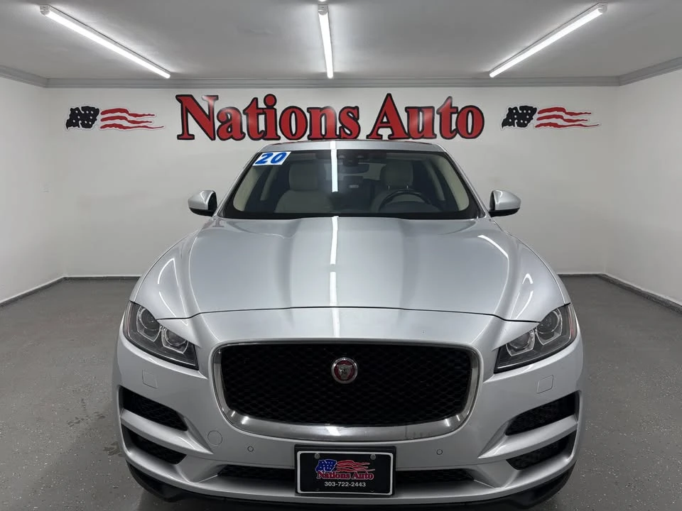 2020 Jaguar F-Pace - Image 2 of 20