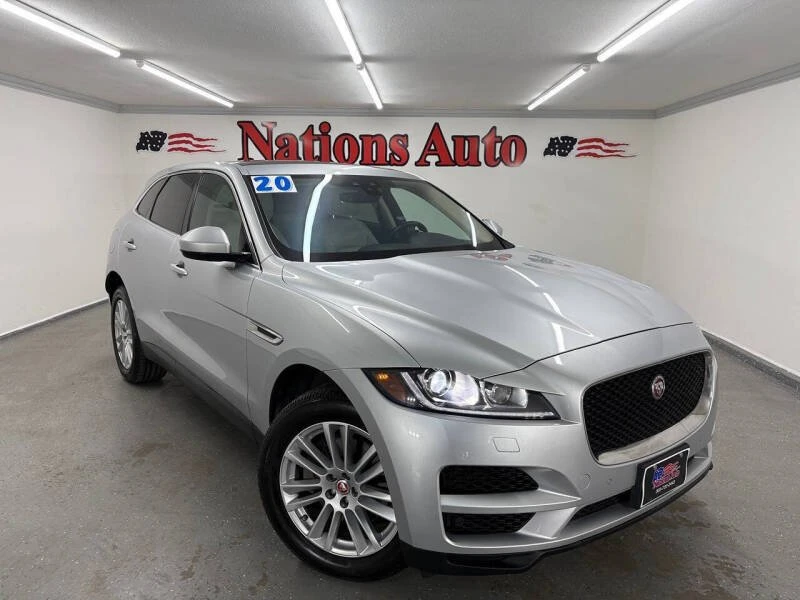 2020 Jaguar F-Pace - Image 20 of 20