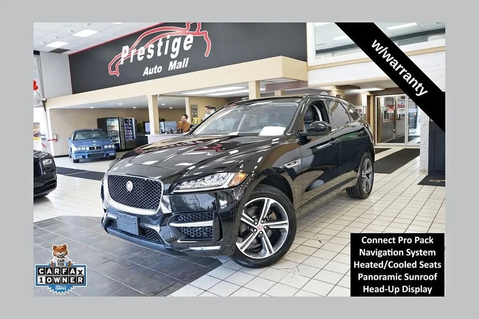 2020 Jaguar F-Pace - Image 2 of 21