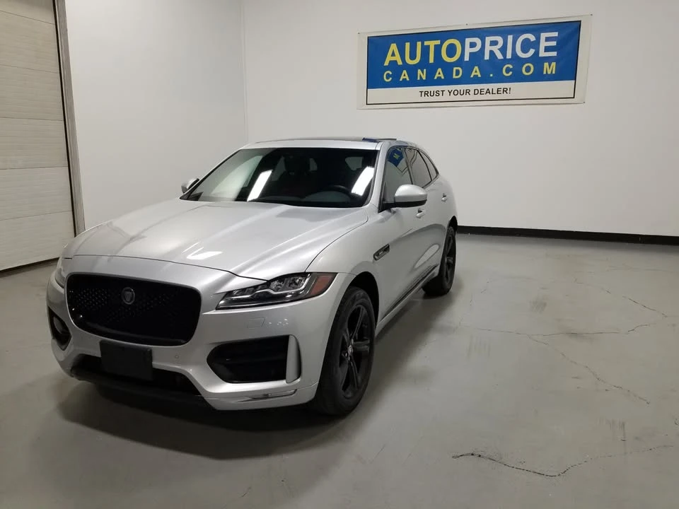 2020 Jaguar F-Pace - Image 3 of 20