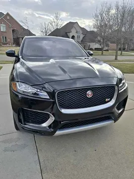2020 Jaguar F-PACE S
