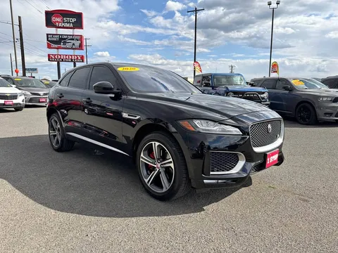 2020 Jaguar F-Pace S