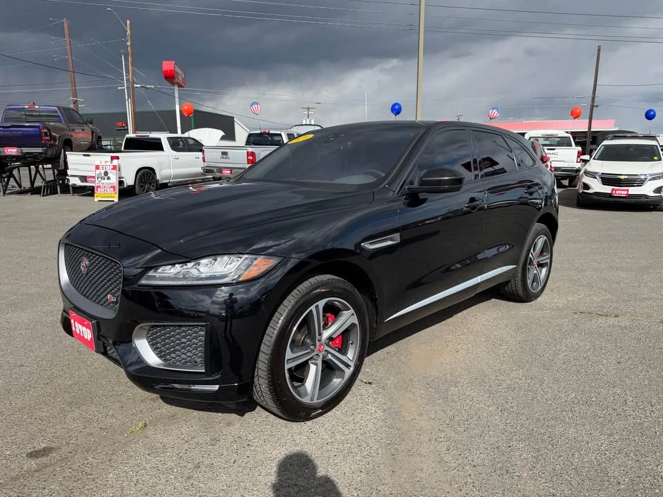 2020 Jaguar F-Pace - Image 3 of 13