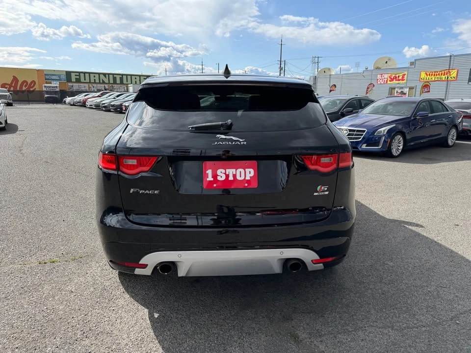 2020 Jaguar F-Pace - Image 8 of 13