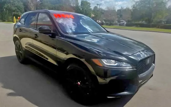 2020 Jaguar F-PACE S