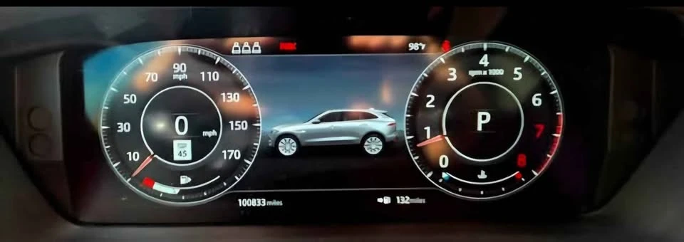 2020 Jaguar F-Pace - Image 10 of 15