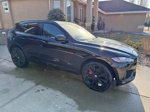 2020 Jaguar F-Pace