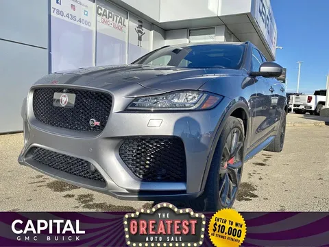 2020 Jaguar F-PACE SVR