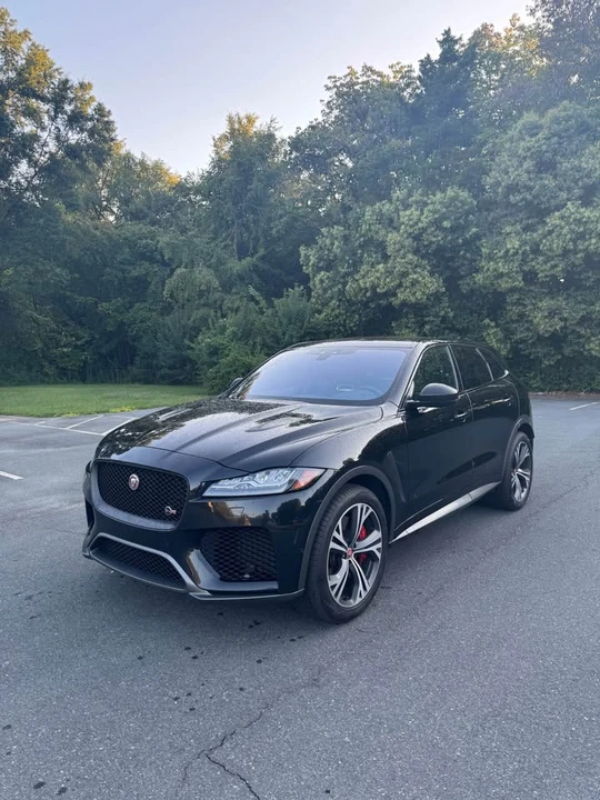 2020 Jaguar F-Pace SVR - Image 2 of 16