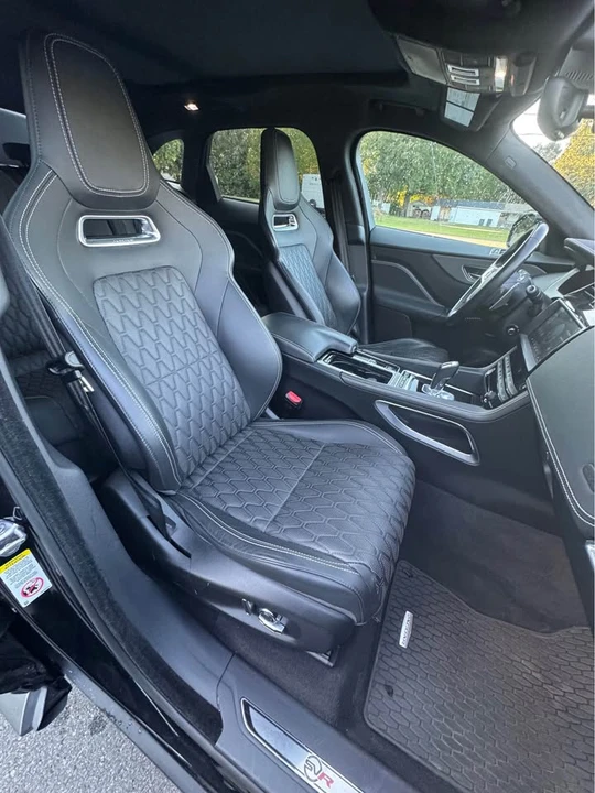 2020 Jaguar F-Pace SVR - Image 9 of 16