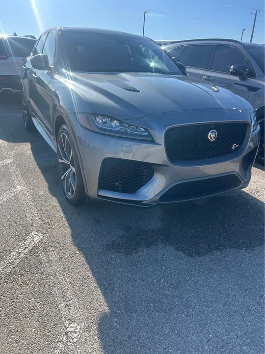 2020 Jaguar F-Pace SVR - Image 2 of 6