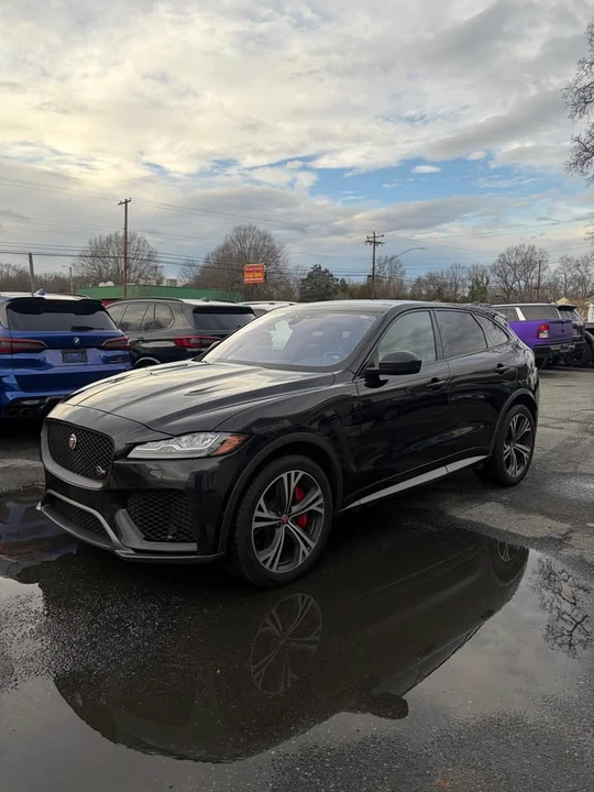 2020 Jaguar F-Pace SVR - Image 4 of 13