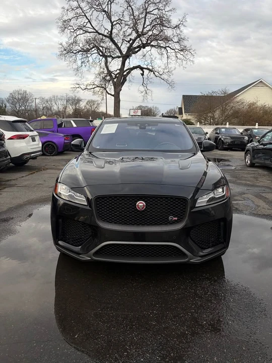 2020 Jaguar F-Pace SVR - Image 5 of 13