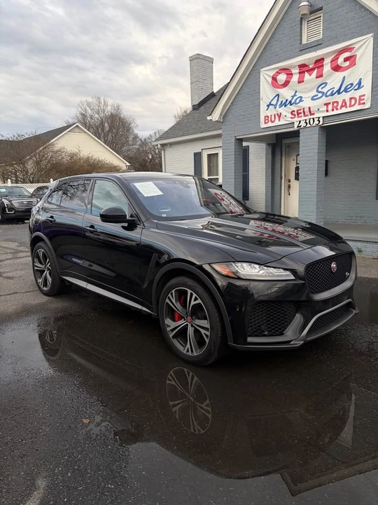 2020 Jaguar F-Pace SVR - Image 13 of 13