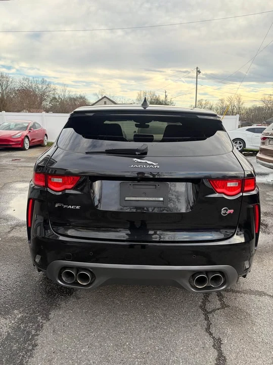 2020 Jaguar F-Pace SVR - Image 4 of 11