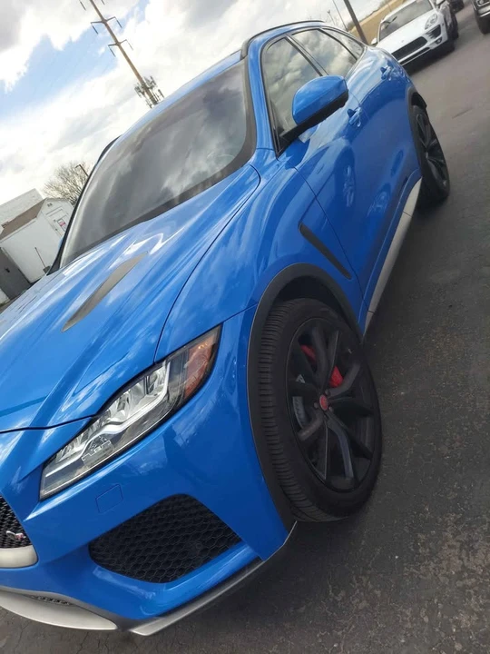 2020 Jaguar F-Pace SVR - Image 3 of 19