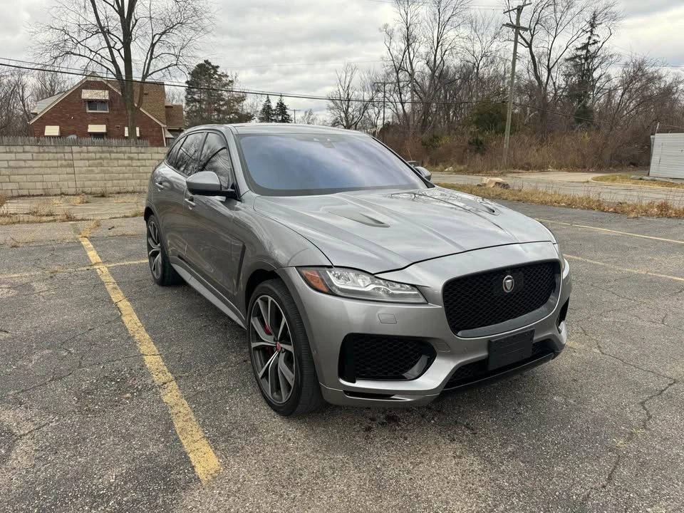 2020 Jaguar F-Pace SVR - Image 3 of 14