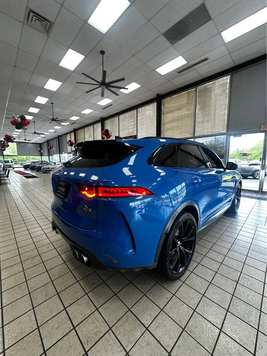 2020 Jaguar F-Pace SVR - Image 3 of 15