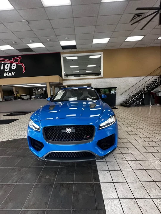 2020 Jaguar F-Pace SVR - Image 8 of 15