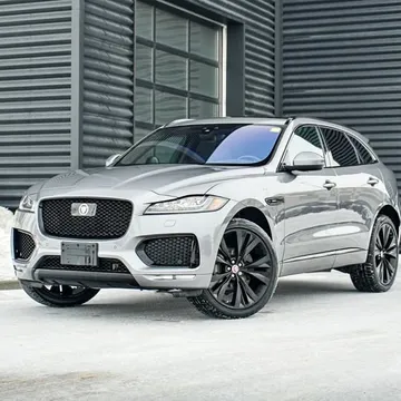 2020 Jaguar F-PACE Checkered Flag