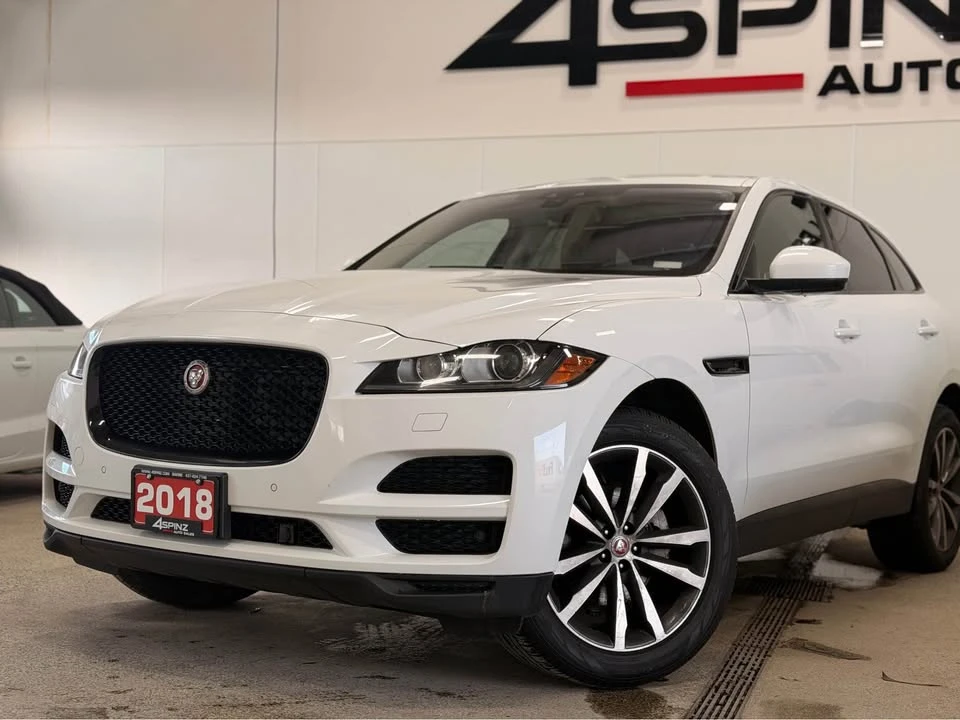2020 Jaguar F-Pace - Image 2 of 10