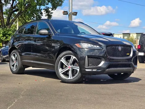 2020 Jaguar F-PACE P300 Sport
