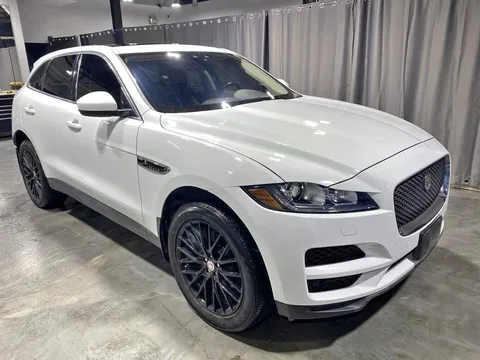 2020 Jaguar F-Pace Prestige