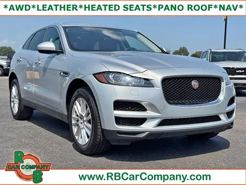 2020 Jaguar F-Pace Prestige