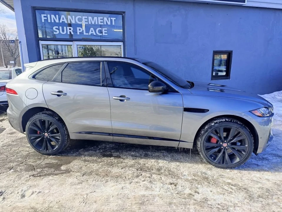 2020 Jaguar F-Pace - Image 3 of 16