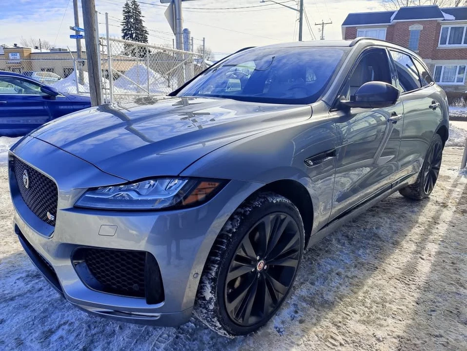 2020 Jaguar F-Pace - Image 8 of 16