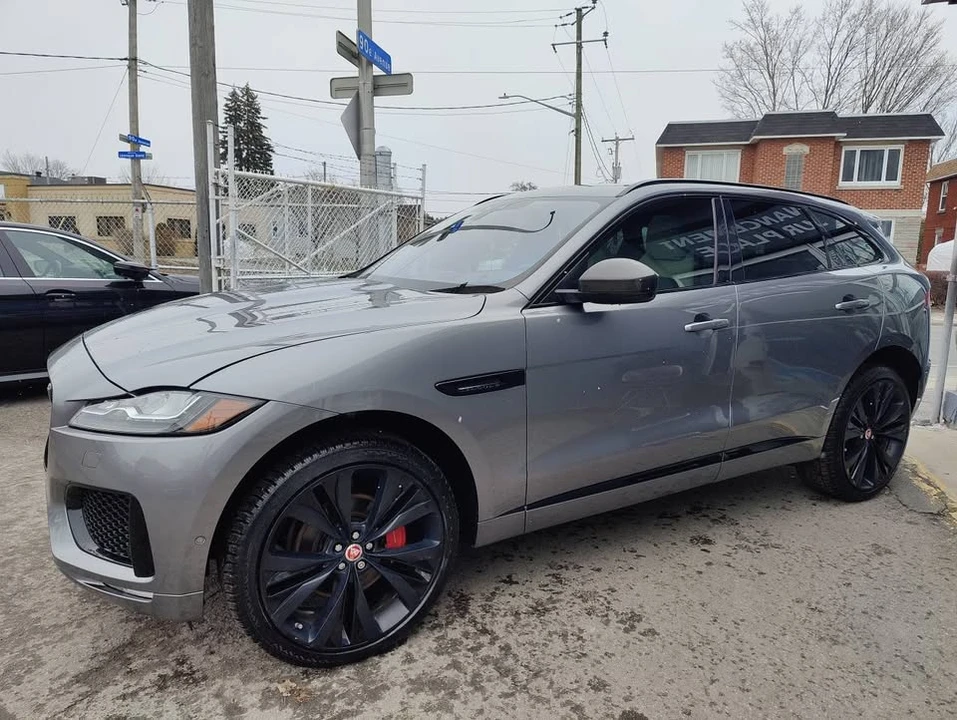 2020 Jaguar F-Pace - Image 6 of 17