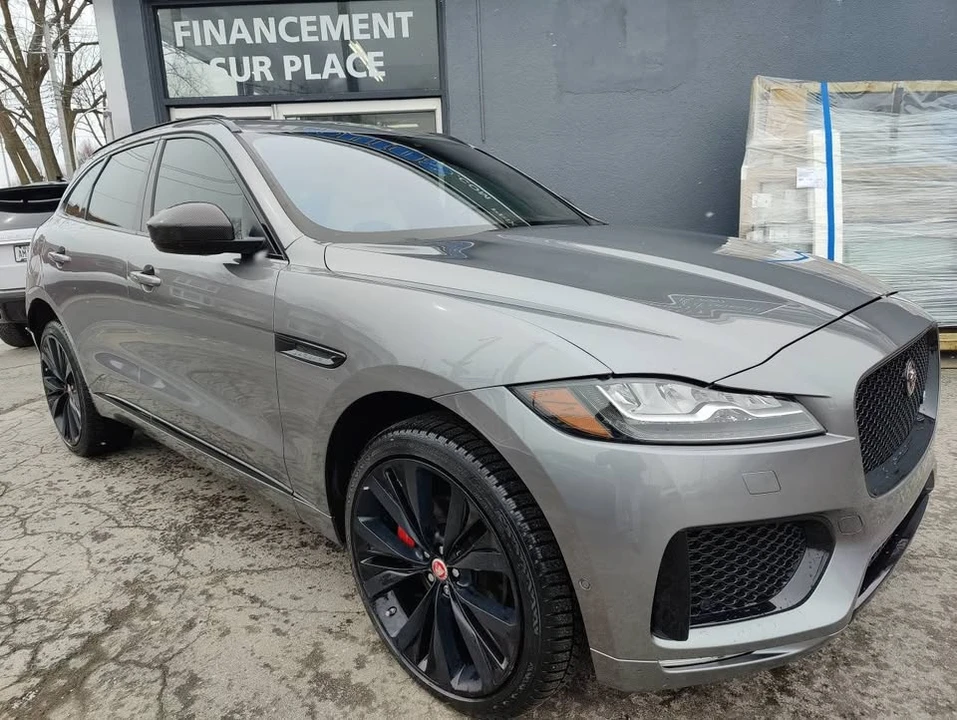 2020 Jaguar F-Pace - Image 2 of 17