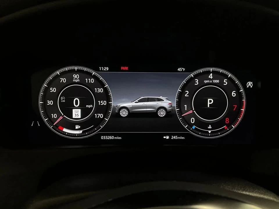 2020 Jaguar F-Pace - Image 10 of 15