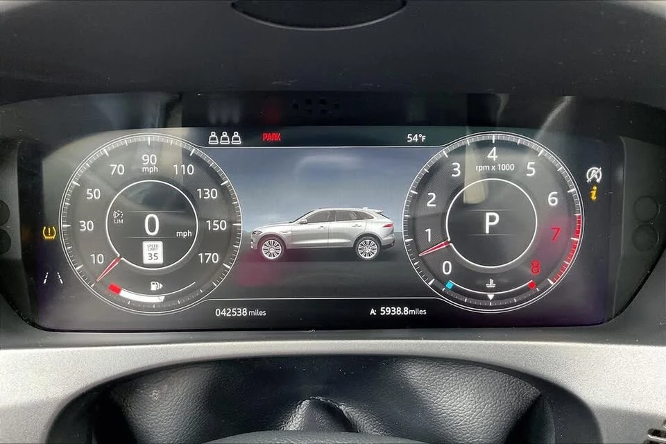 2020 Jaguar F-Pace - Image 18 of 20