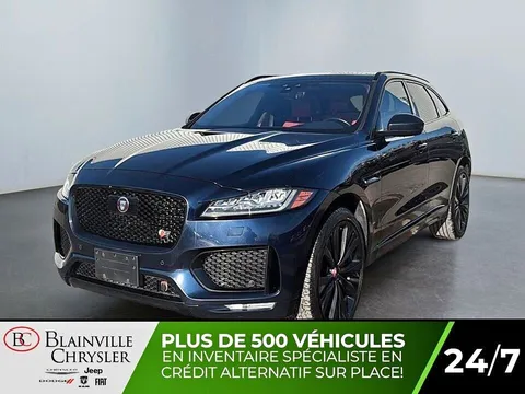 2020 Jaguar F-Pace S