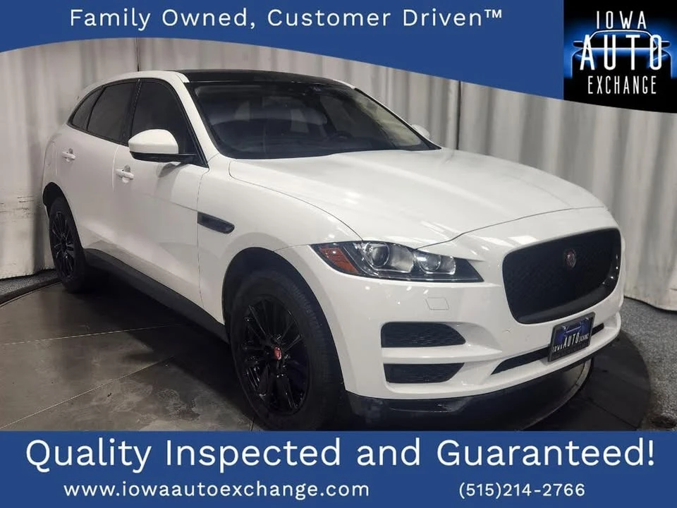 2020 Jaguar F-Pace - Image 4 of 19