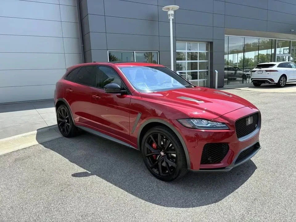 2020 Jaguar F-Pace SVR - Image 3 of 16