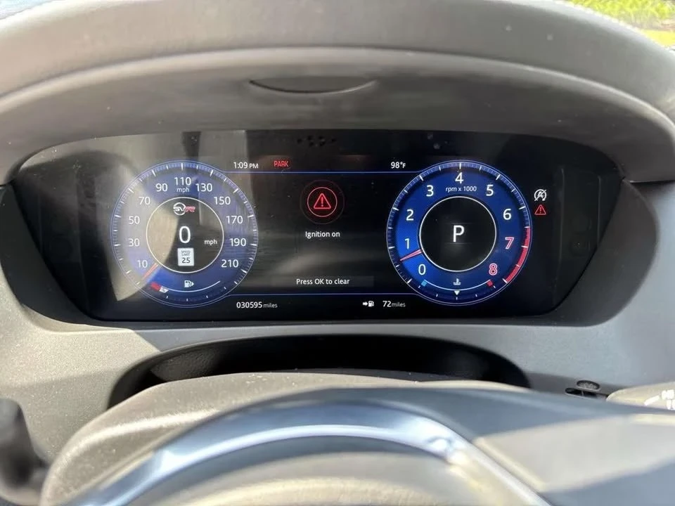 2020 Jaguar F-Pace SVR - Image 9 of 16