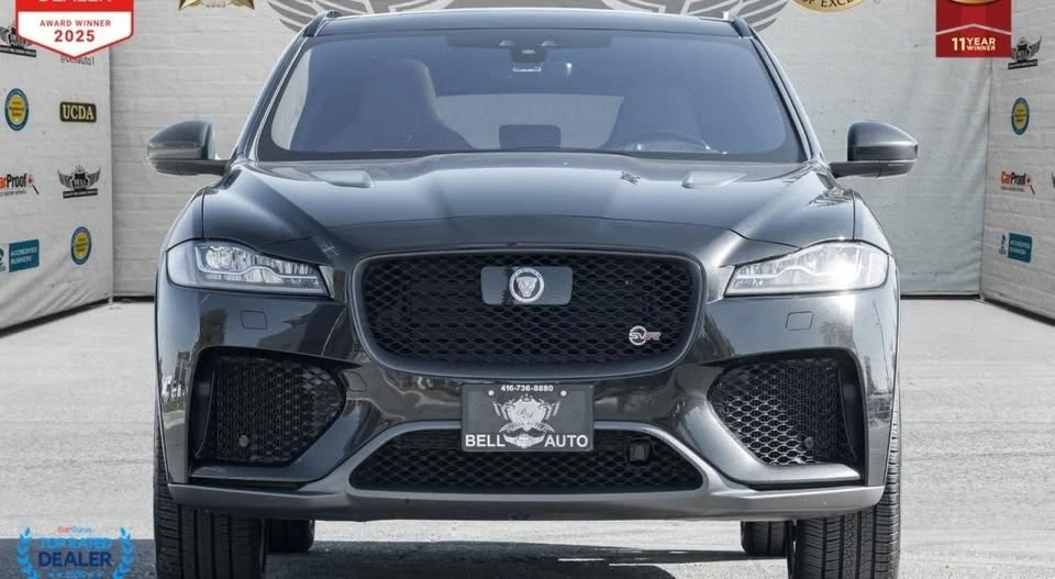2020 Jaguar F-Pace SVR - Image 2 of 16