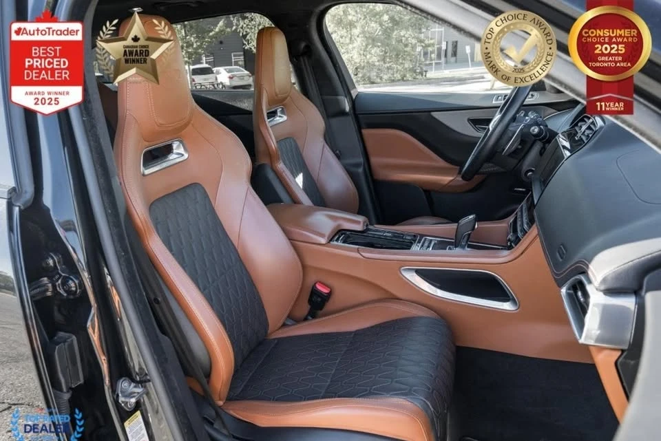 2020 Jaguar F-Pace SVR - Image 10 of 13